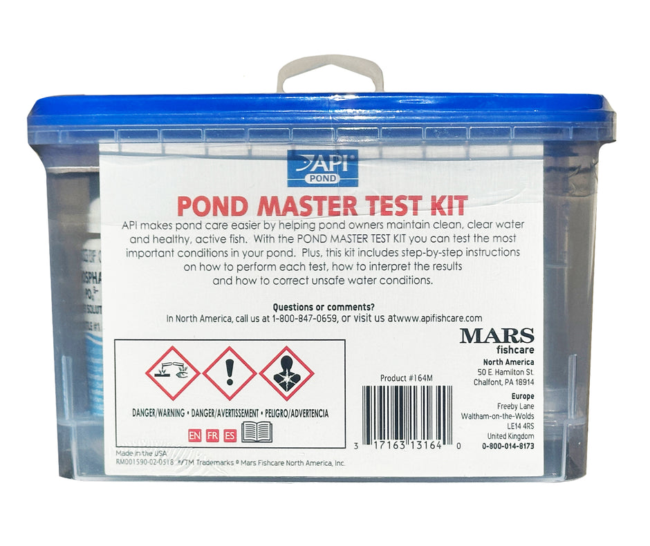 API Pond Master Test Kit