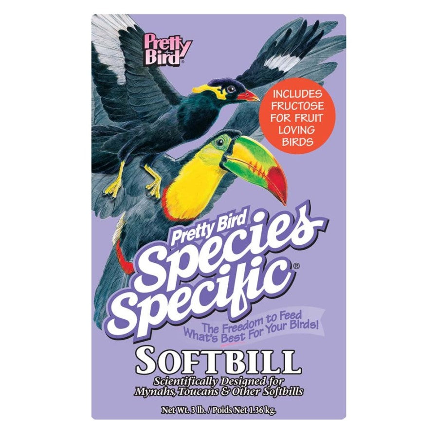 Pretty Bird International Species Specific Softbill Pelleted Bird Food