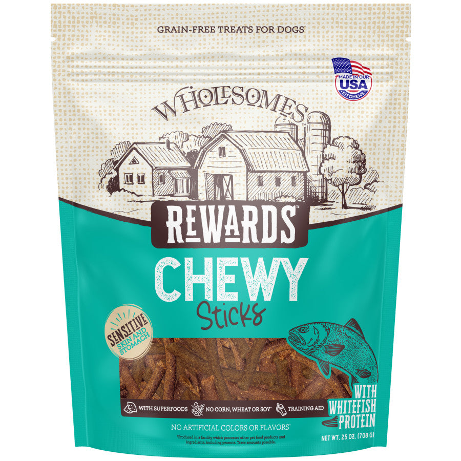 Wholesomes Rewards Chewy Sticks Dog Treat