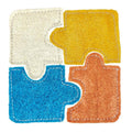 A & E Cages Nibbles Piece Out Puzzle Loofah Chew Small Animal Chew Toy