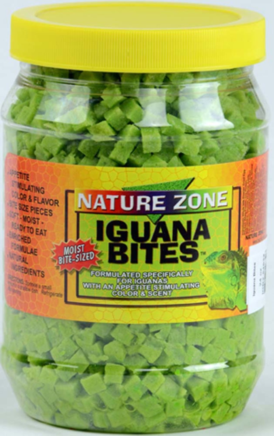 Nature Zone Iguana Nutri Bites Gel Food