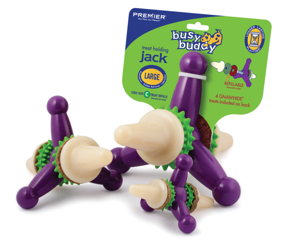 Busy Buddy Jack Dog Toy
