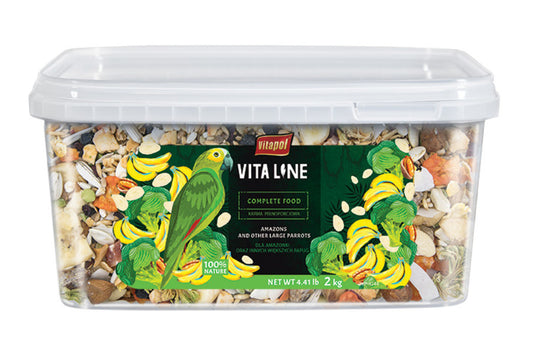 A & E Cages Vitapol Vitaline Complete Food for Amazons & other Large Parrots
