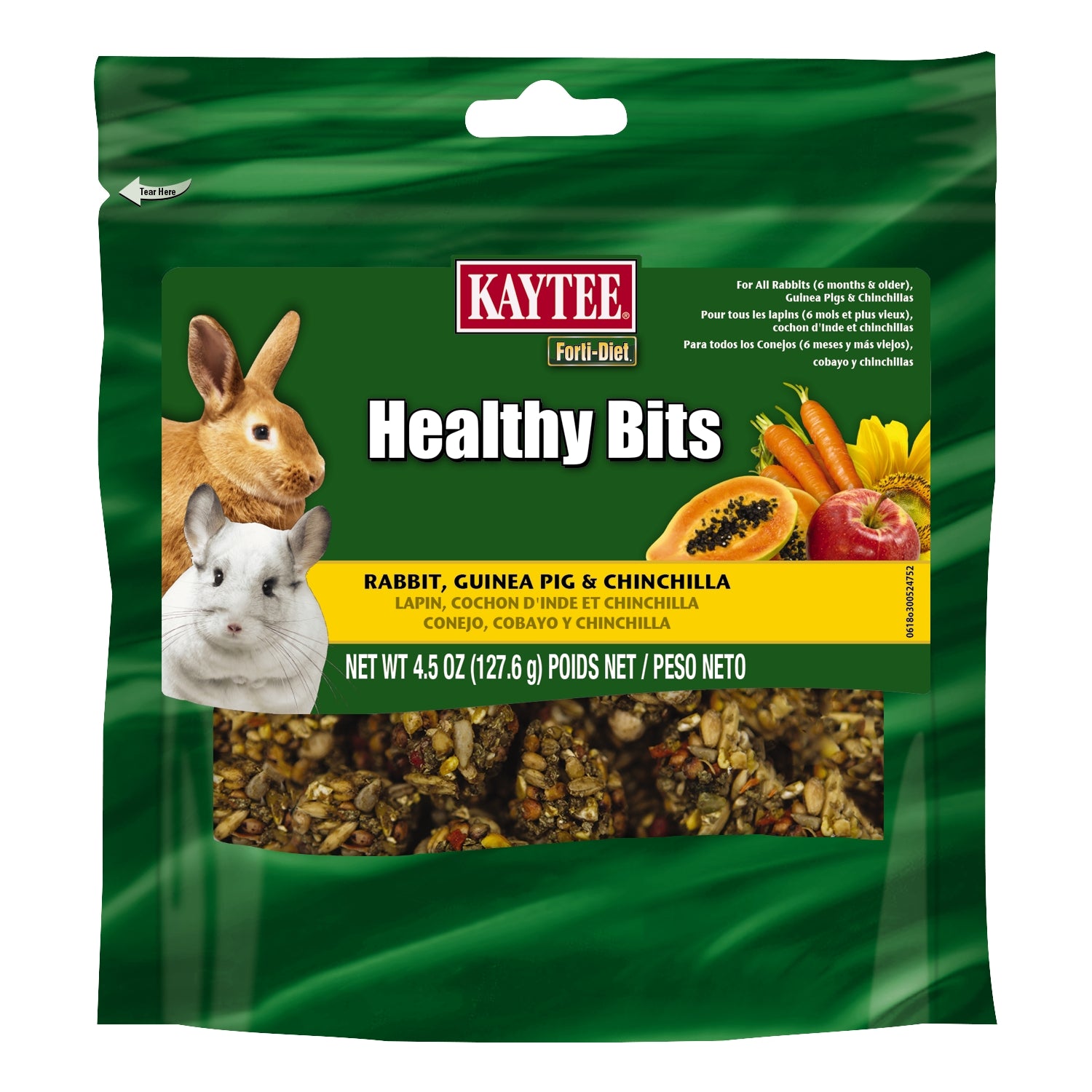 Kaytee Kaytee Healthy Bits Treat