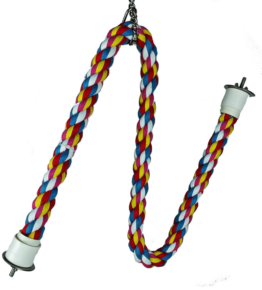 A & E Cages Cotton Cable Bird Perch