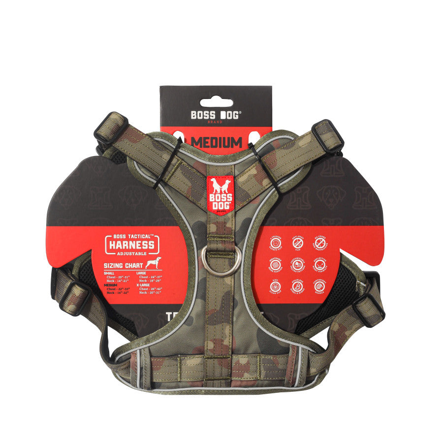 ABOUT US Boss Dog Tactical Dog Harness