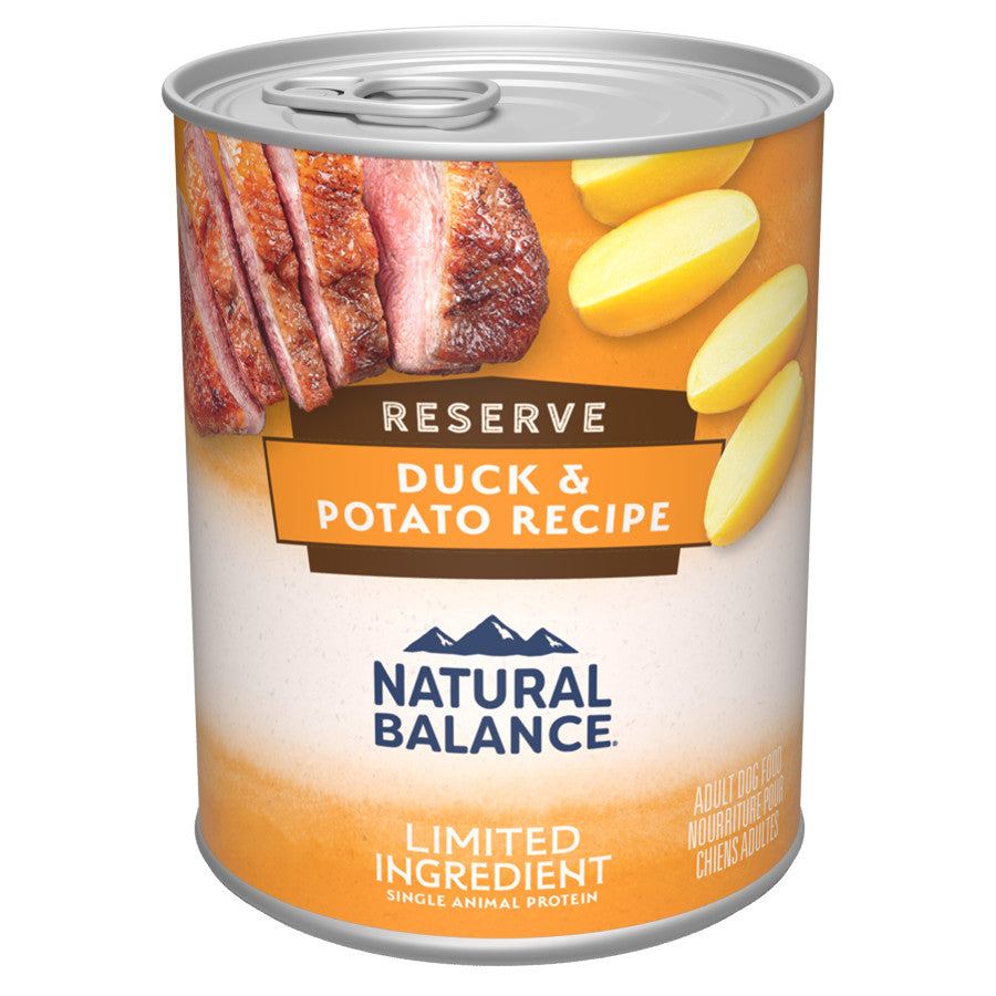 Natural Balance Pet Foods Limited Ingredient Reserve Canned Dog Food