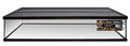 Zoo Med Low Boy Breeder Flat Terrarium with Aluminum Screen Top
