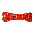 Mighty NO STUFF Bone Durable Squeaky Dog Toy