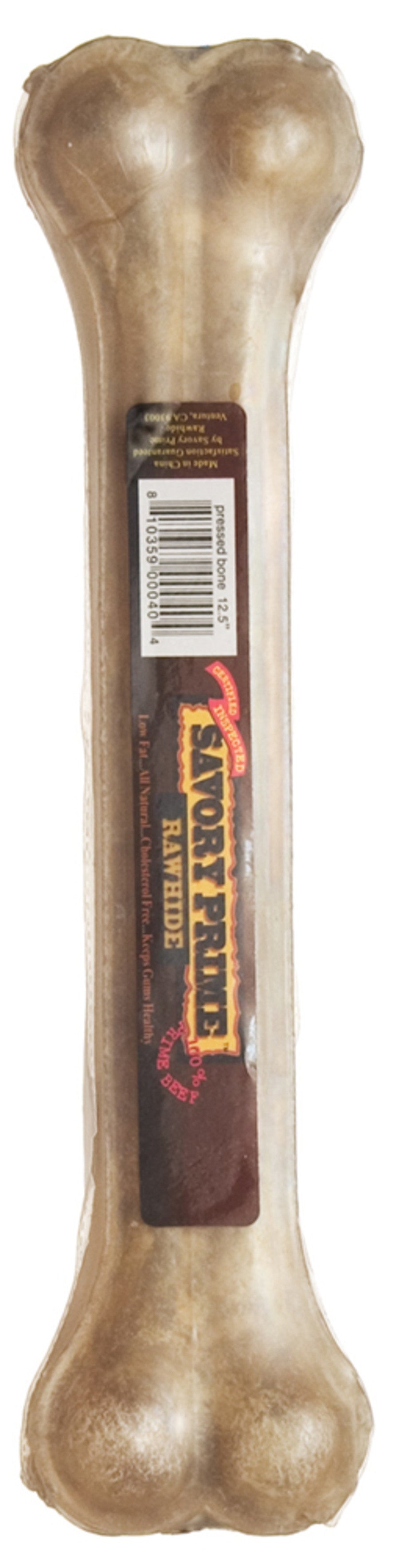 Savory Prime Pressed Rawhide Bones