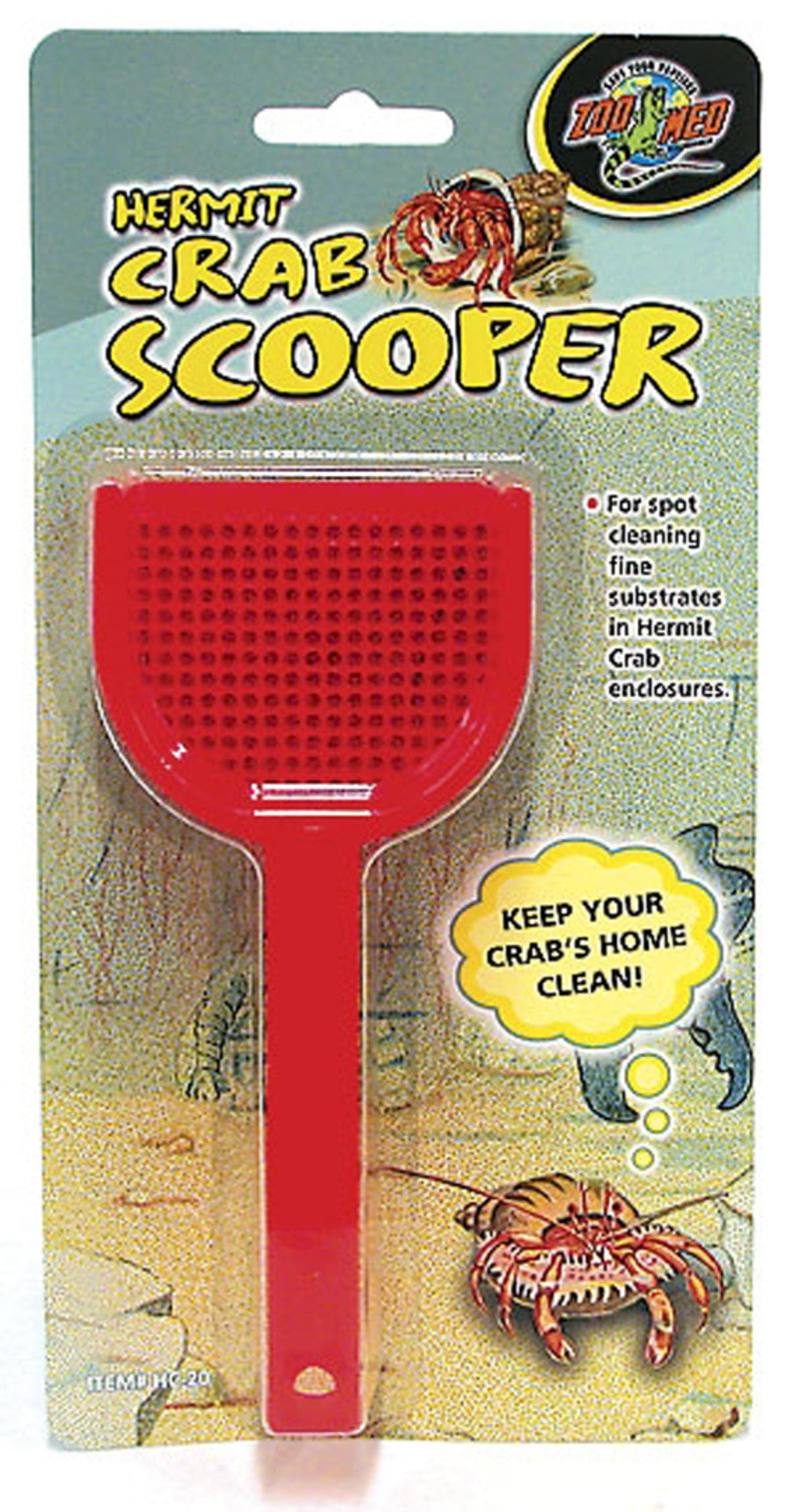 Zoo Med Hermit Crab Scooper