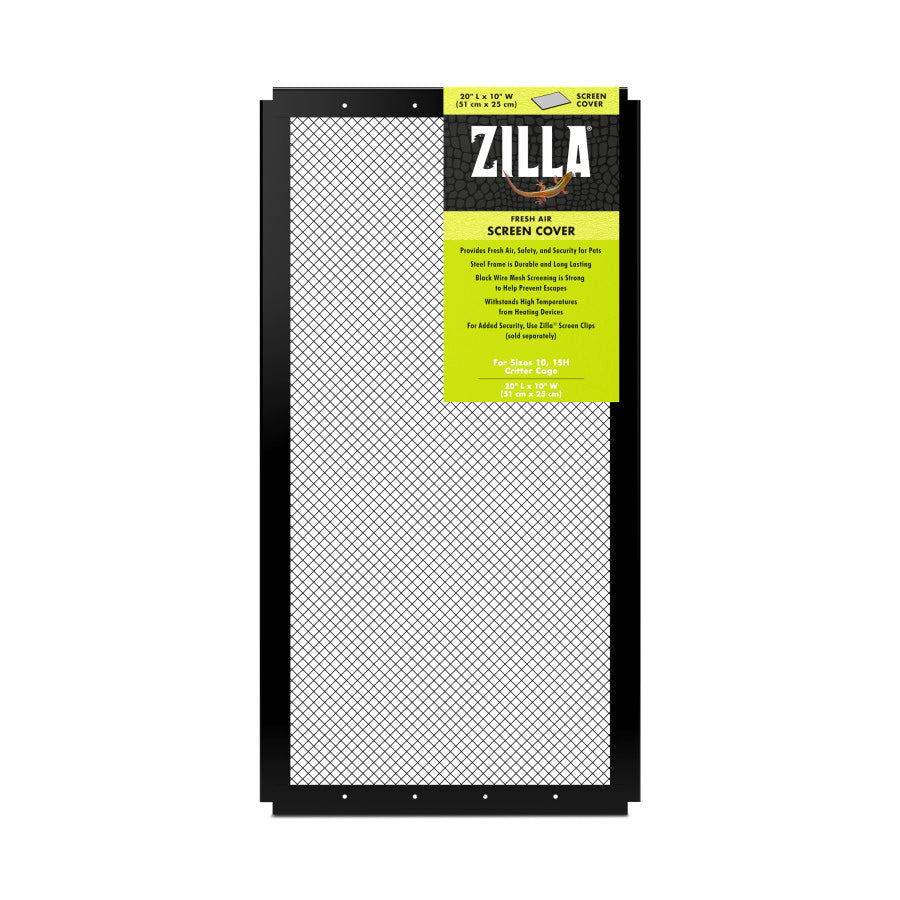Zilla Fresh Air Screen Cover