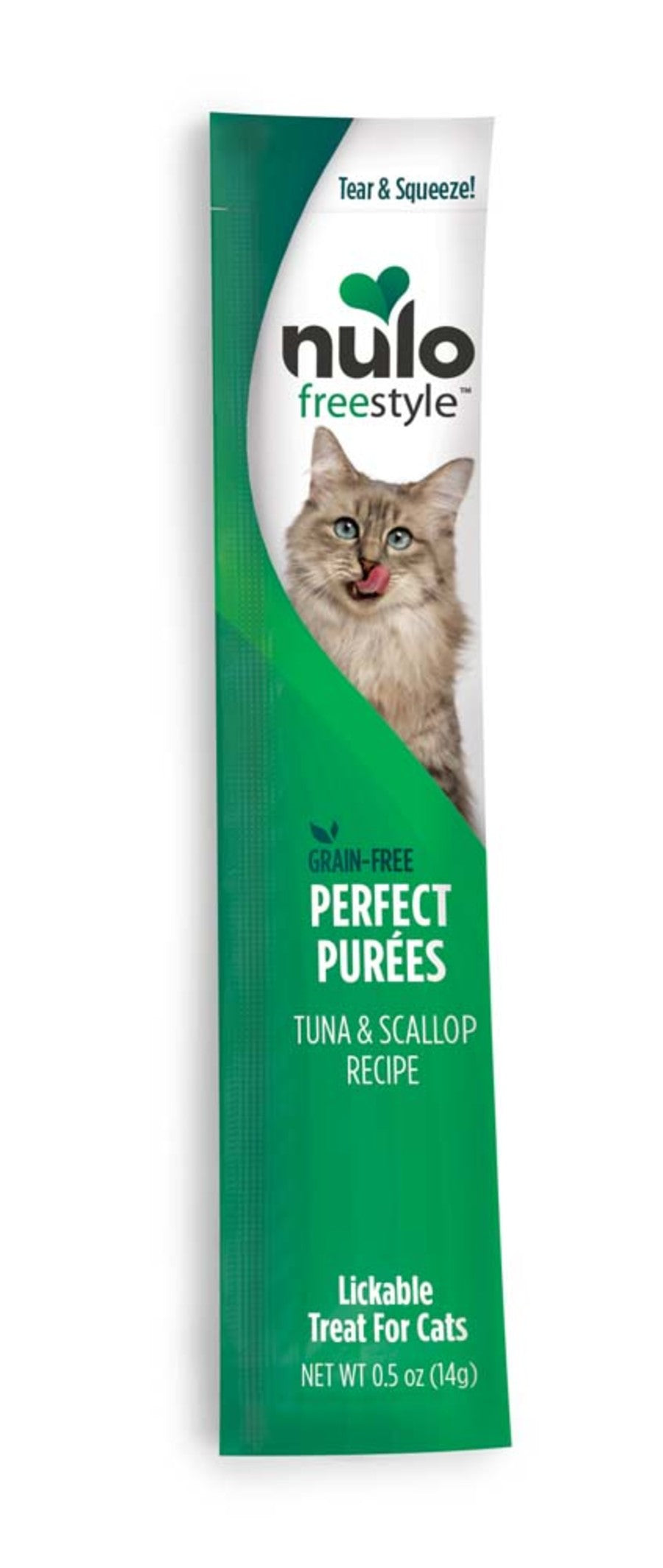Nulo Freestyle Perfect Purees Grain-Free Cat Food Topper/Treat