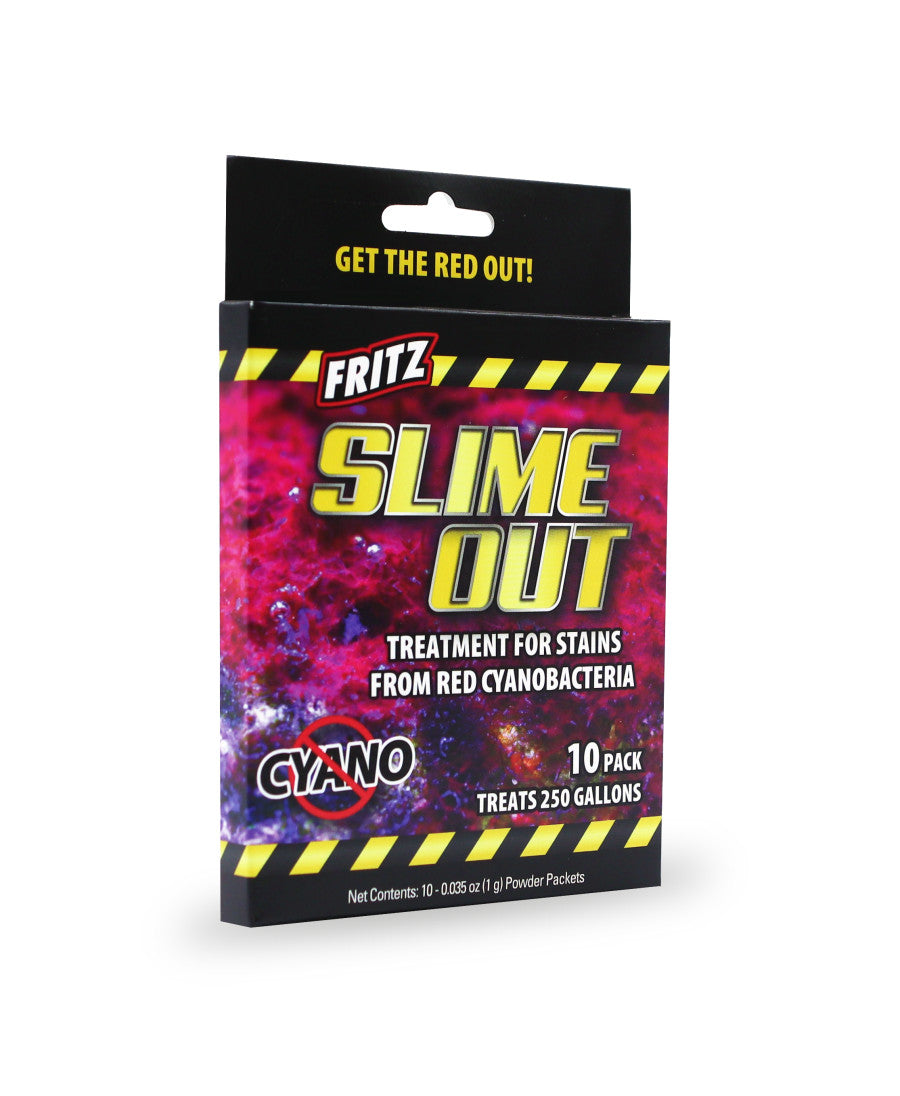 Fritz Slime Out Red Slime Remover