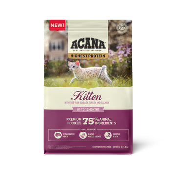 Acana Highest Protein Dry Kitten Food