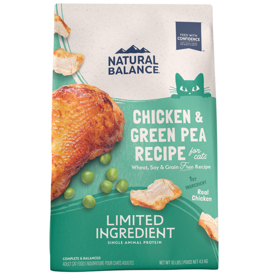 Natural Balance Pet Foods Limited Ingredient Grain Free Dry Cat Food