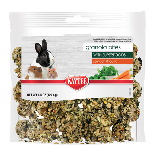 Kaytee Granola Bites with Superfoods