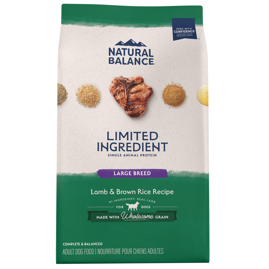 Natural Balance Pet Foods L.I.D. Large Breed Bites Dry Dog Food