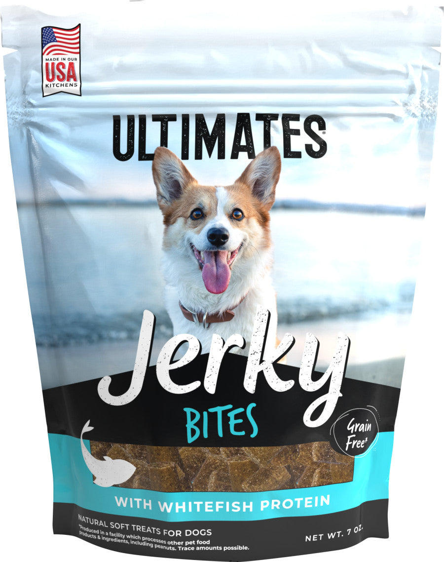 Ultimates Jerky Bites Dog Treats
