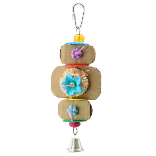 A & E Cages Happy Beaks Surf's Up Bird Toy