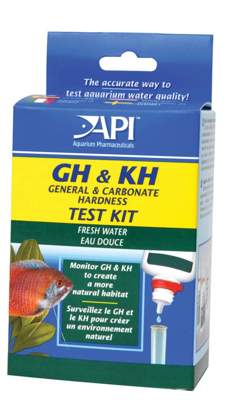 API General Carbonate Hardness Test Kit
