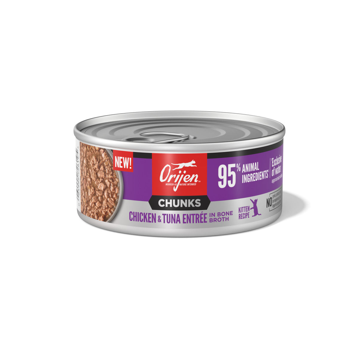 Orijen Chunks and Shreds Canned Kitten Food