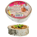 A & E Cages Vitapol Wooden Treat Fruit Bowl