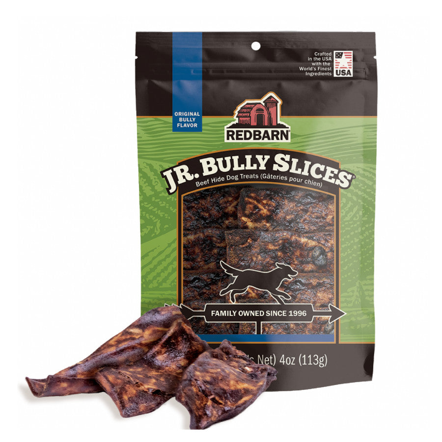 Redbarn Pet Products Jr. Bully Slices Dog Treats