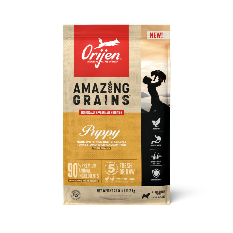 Orijen AMAZING GRAINS Dry Puppy Food