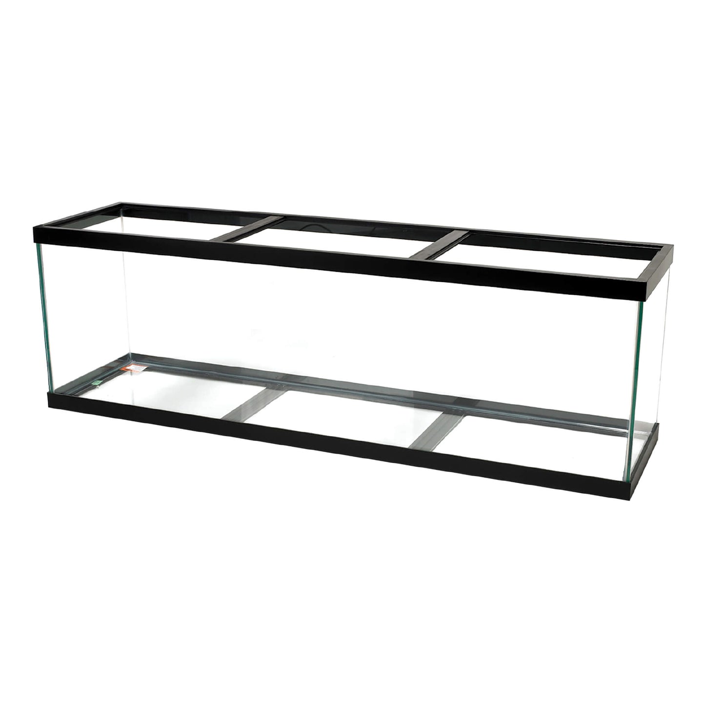 Aqueon Glass Aquarium Fish Tank - Black Silicone - Black - 125 gal