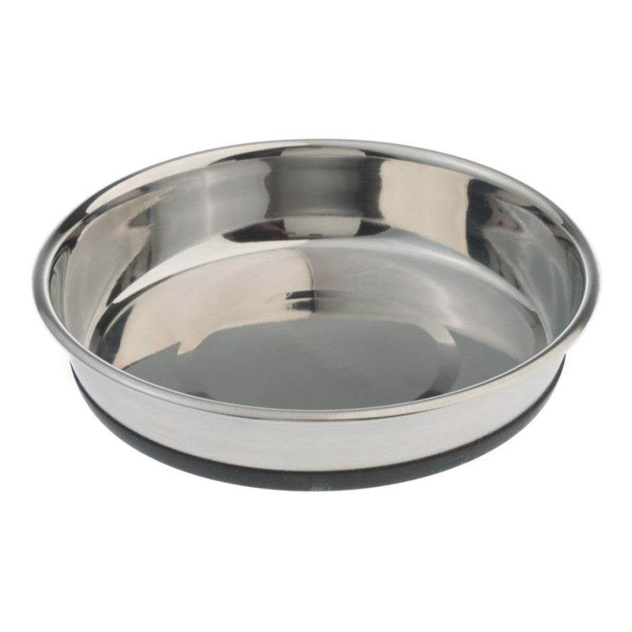 Pet Zone Products Deluxe Stainless Steel Cat Bowl