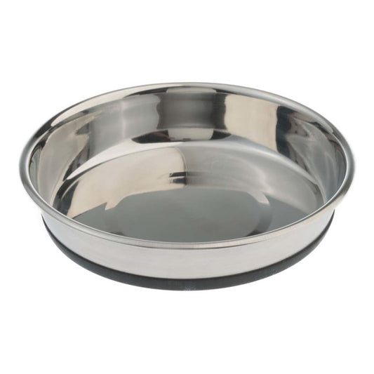 Pet Zone Products Deluxe Stainless Steel Cat Bowl