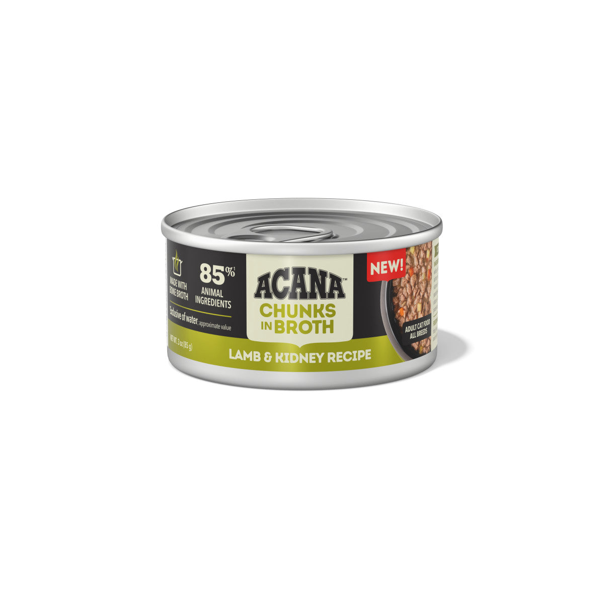 Acana Chunks in Broth Canned Cat Food
