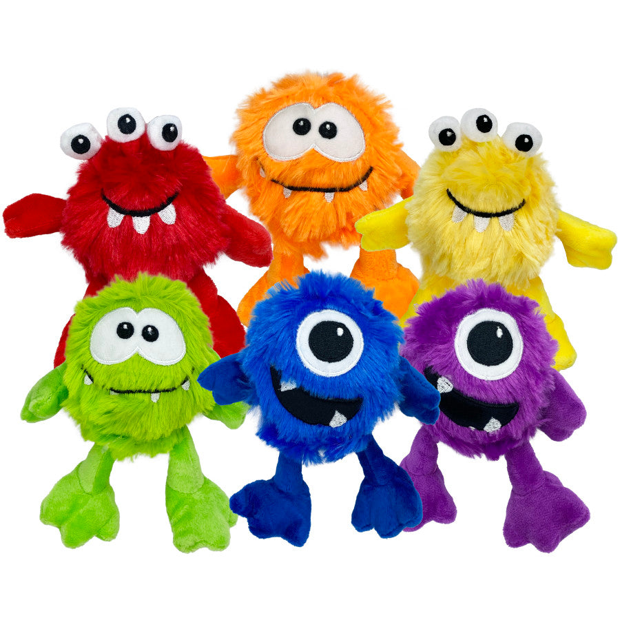 Multipet Minipet Monsters Dog Toy