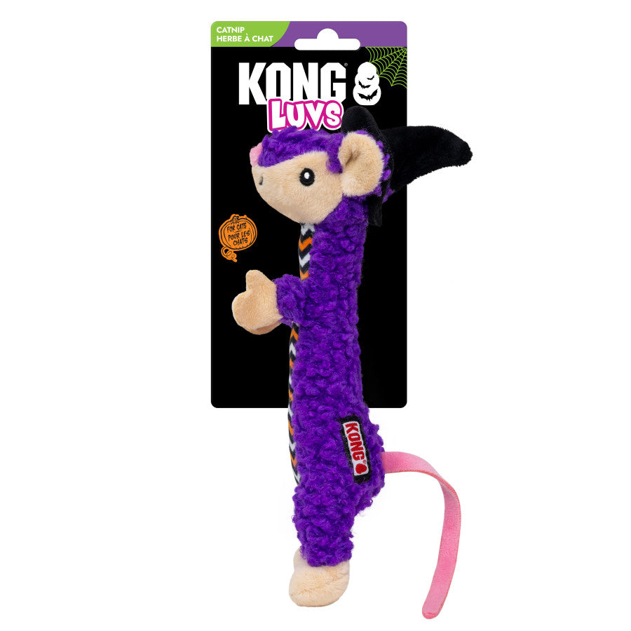 KONG Halloween Luvs Witch Mouse Cat Toy