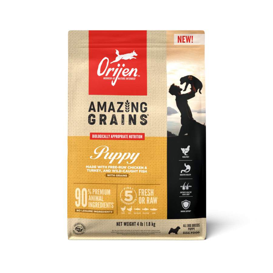 Orijen AMAZING GRAINS Dry Puppy Food