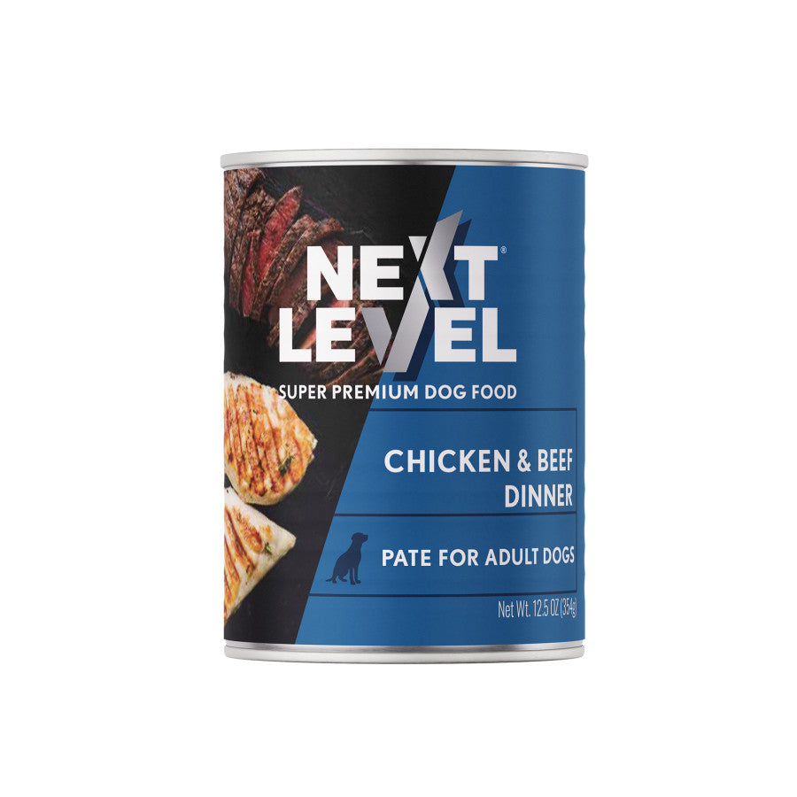 Next Level Pate Dinner Canned Adult Dog Food