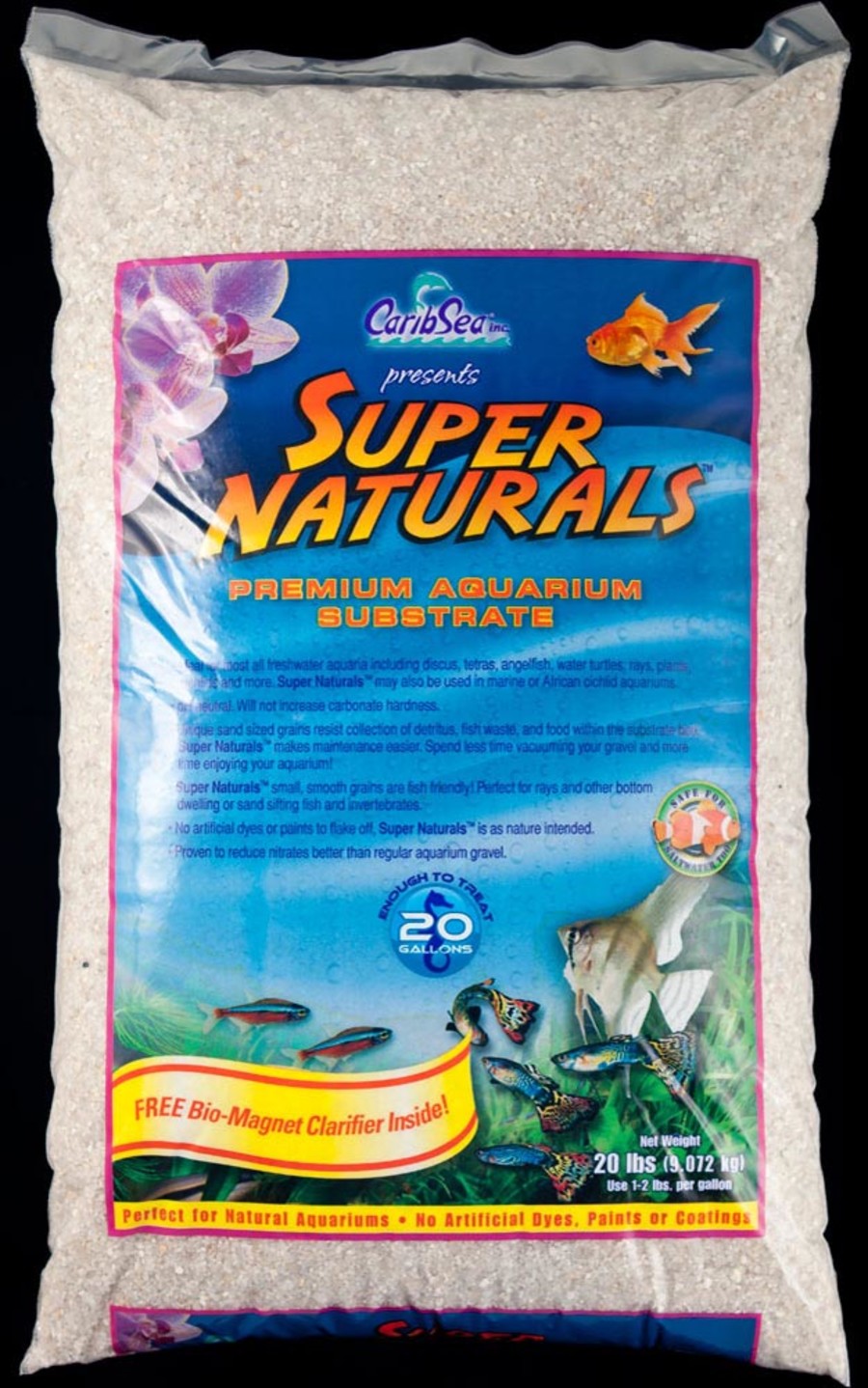 CaribSea Super Natural Aquascapes Aquarium Sand