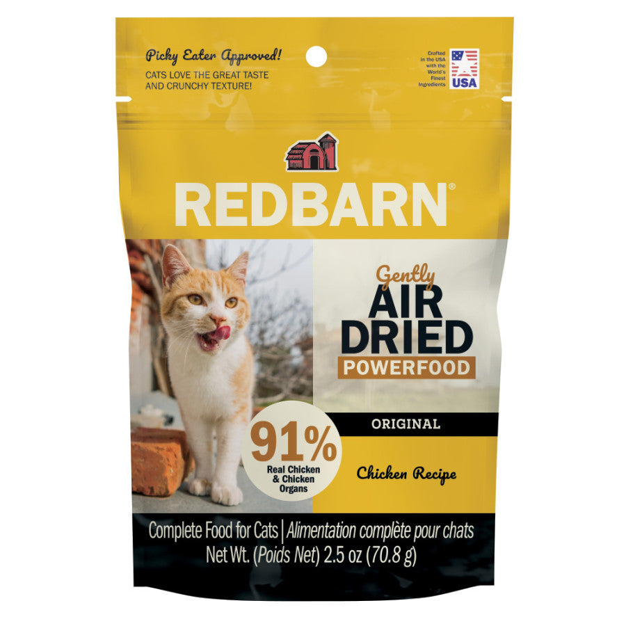 Redbarn Pet Products Gently Air Dried Powerfood Dry Cat Food