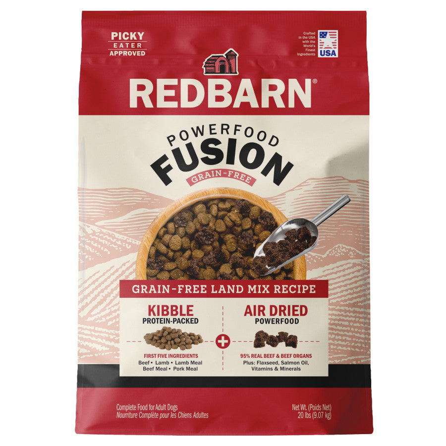 Redbarn Pet Products Powerfood Fusion Grain Free Dry Dog Food