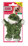 KONG Unstuffed Dog Toy Frog with Squeaker