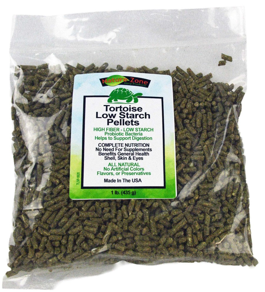 Nature Zone Tortoise Low Starch Pellets