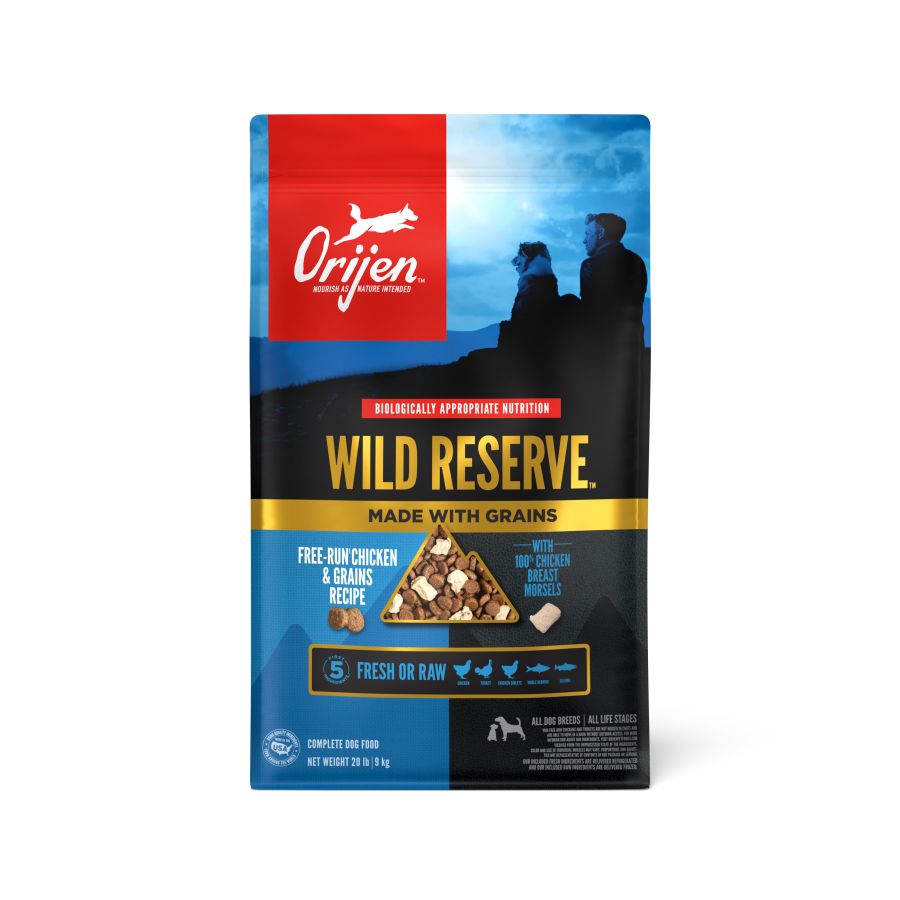 Orijen Wild Reserve Dry Dog Food