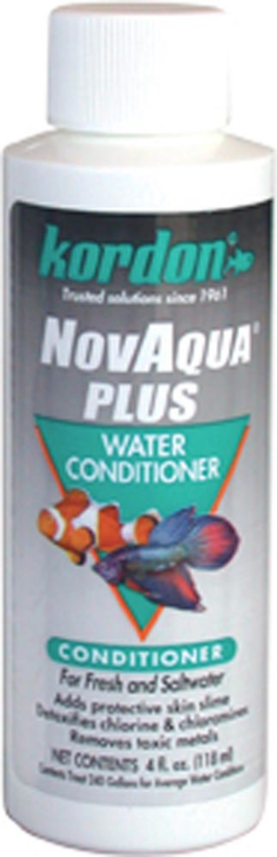 Kordon NovAqua Plus Water Conditioner & Dechlorinator