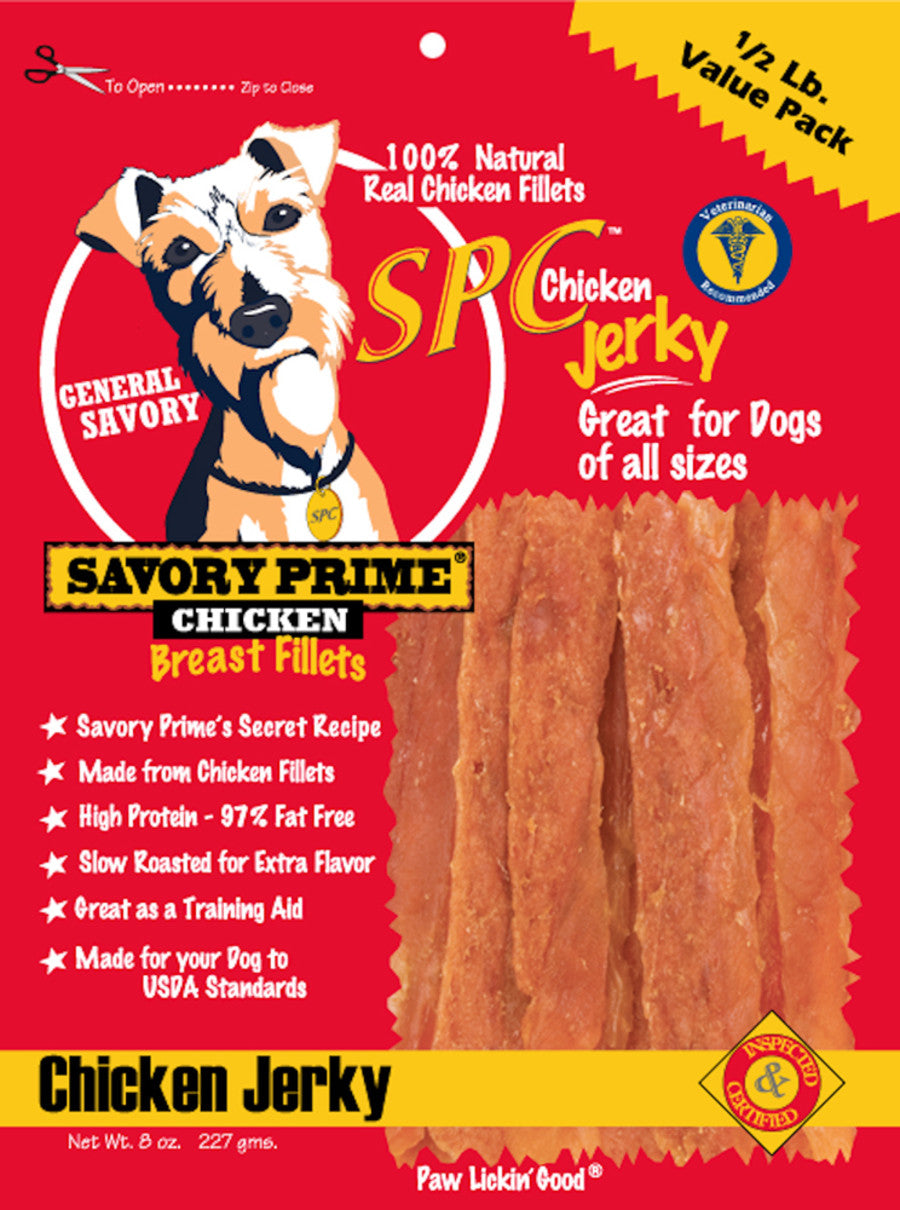 Savory Prime SPC Jerky Treats