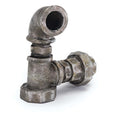 Penn-Plax Pipe Hideaway Aquarium Ornament