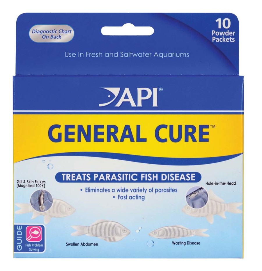 API General Cure Fresh and Saltwater Powder Medication