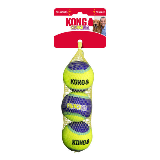 KONG Crunch Air Balls Dog Toy