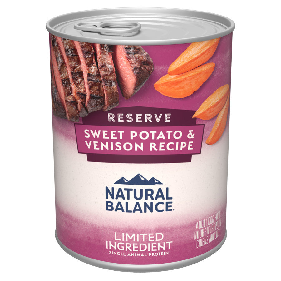 Natural Balance Pet Foods Limited Ingredient Reserve Canned Dog Food