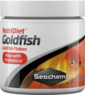 Seachem Laboratories NutriDiet Goldfish Flakes Fish Food